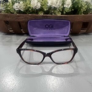 Ralph Lauren Eyeglasses Frames with Case Lenses Must Be Changed See Description